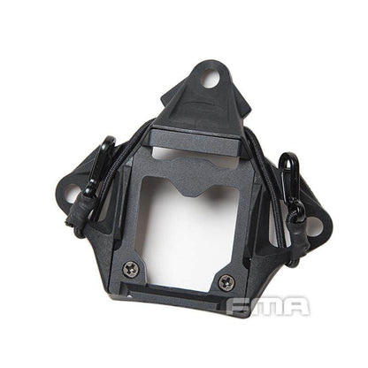 FMA Tactical Modular Bungee Shroud Aluminum for L4G24 L4G19 NVG Mount Helmet Accessories Paintball Military Hiking Army Tactical Gear