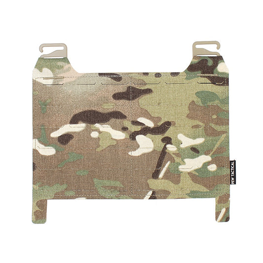 IDOGEAR PEW Tactical FERRO Sytle MOLLE System Front Panel for FCPC FCSK Tactical Vest Camouflage Military Fans Wargame Outdoor Training Gear FP17
