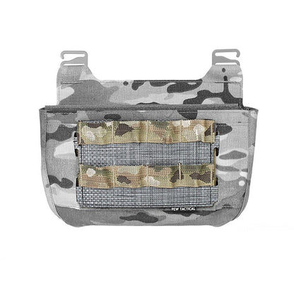IDOGEAR PEW Tactical FORRO STYLE Adapter Front Panel Wing Panel Mount Rigid Platform FORRO STYLE Adapter Front Panel DOPE Front Flap MOLLE Adaptable OT62