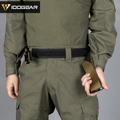 IDOGEAR Tactical Belt Mens Belts Inner Belt LoopLiner 1.7" Waist Belt Loop 3425
