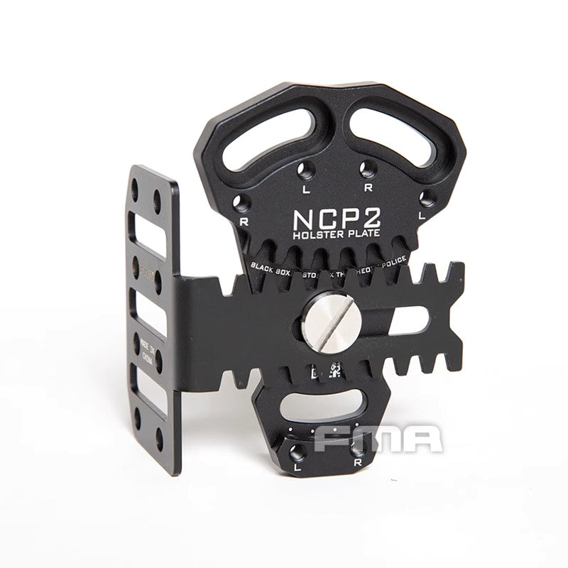 FMA Tactical Negative Cant Plate Version – Holster Plate TB1431