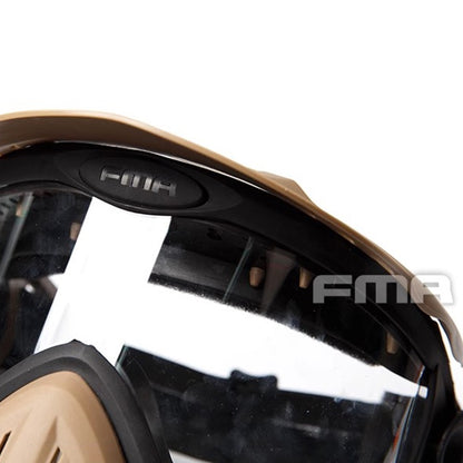 FMA Tactical Face Cover F2 Full Face Mask With Single Layer F0026