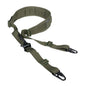 IDOGEAR Tactical Slings 2 Point Safety Sling Quick Adjust Padded Buckle Military Combat 2 Point Shoulder Strap Camera Slings Adjustable 3428