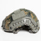 FMA Tactical Maritime Helmet Thick and Heavy Version (M/L) with NVG Shroud Gasket Suspension System High Tenacity Military Hiking Camping Cycling Helmet  Outdoor