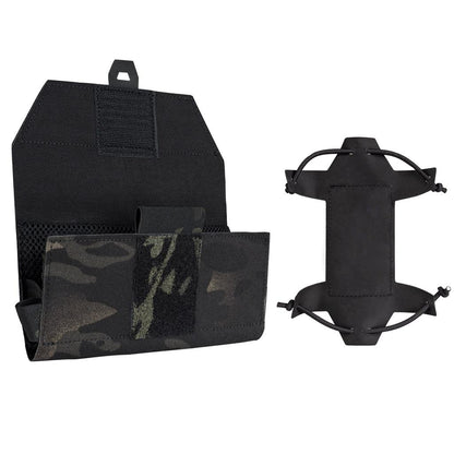 IDOGEAR Tactical Phone Pouch Universal Mobile Holder MOLLE Waist Phone Pouch Quick Release 3582