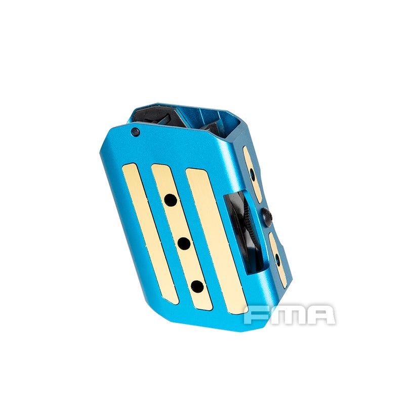 FMA Tactical IPSC Mag Holder Alpha Pouch 360 degree rotation For left and right hand TB1415