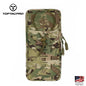 TOPTACPRO Tactical Hydration Pouch With Inner Bladder Water Bag Laser Cut MOLLE Hydration Pouch 8504