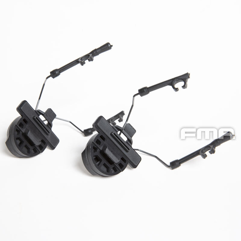 FMA EX 3.0 TW Helmet Rail Adapter Team Wendy Helmet Headset Buckle Bracket Holder Tactical Helmet Rail Adapter for Tactical Headset
