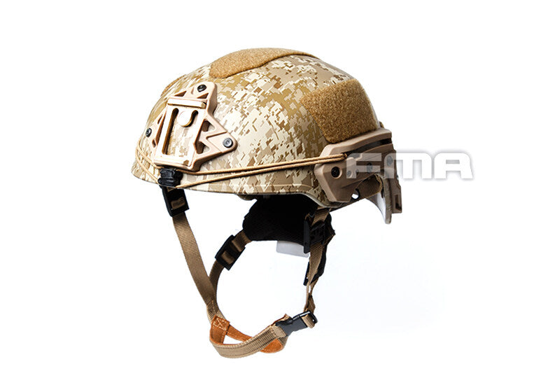 FMA EX Ballistic Helmet Tactical Helmet TWF Wendy Riding Anti Impact Helmet Full Protection Head Gear Military Combat BBG