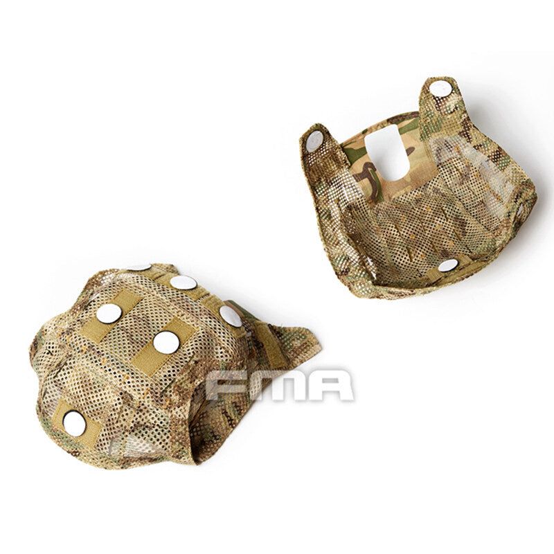 FMA Tactical Helmet Cover for AF Helmet Military Camouflage Headwear CP Helmet Cloth L Size 1282