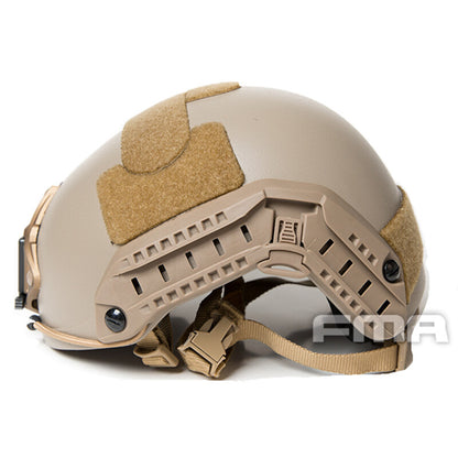 FMA Tactical Maritime Helmet Thick and Heavy Version (M/L) with NVG Shroud Gasket Suspension System High Tenacity Military Hiking Camping Cycling Helmet  Outdoor