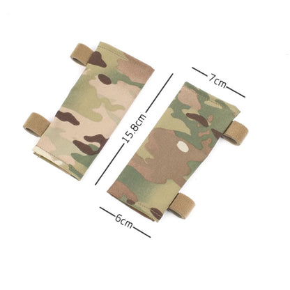 IDOGEAR PEW Tactical Elastic Shoulder Pad Shoulder Strap for AVS Durable Ductile Camouflage Military Fans Vest Practical Training Accessories UA37
