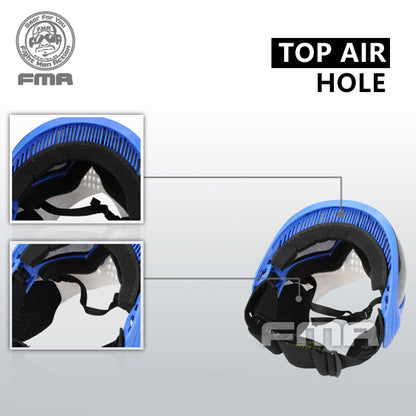 FMA F1 Tactical Full Face Mask Military Wargame Safety Mask Face Guard Paintball Anti-fog Goggle Mask F0011