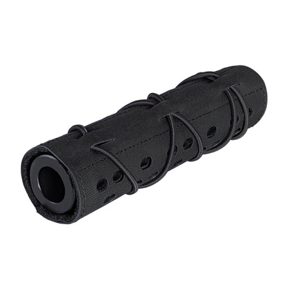 TOPTACPRO 18cm Tactical Suppressor Cover Military Silencer Protective Muffler Cover Military Army Accessories 8503