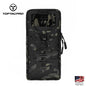 TOPTACPRO Tactical Hydration Pouch With Inner Bladder Water Bag Laser Cut MOLLE Hydration Pouch 8504