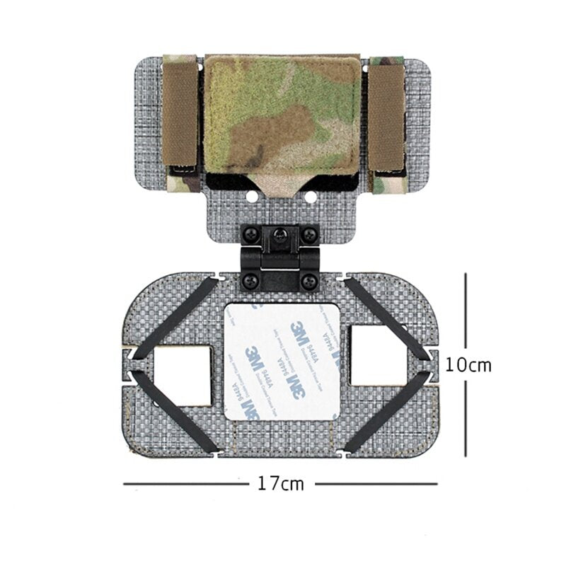 IDOGEAR PEW Tactical General Phone Pouch Holder S&S Version Military Admin Pouch Front Panel for Mobile Phone Army MOLLE Lightweight Phone Holder P043
