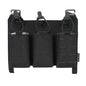 IDOGEAR PEW Tactical Triple 556 Magazine Pouch FERRO STYLE KTAR Front Flap FCPC Front Magazine Pouch Laser Cut MOLLE Military Mag Carrier VT13