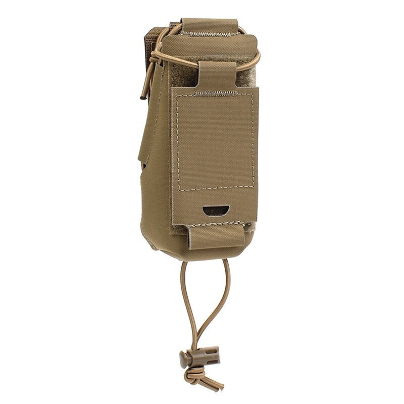 IDOGEAR PEW Tactical Radio Pouch MOLLE Baofeng Radio Pouch for BAOFENG UV5R UV82 Military Ranger Green Gear P032 Wargame Survival Kit