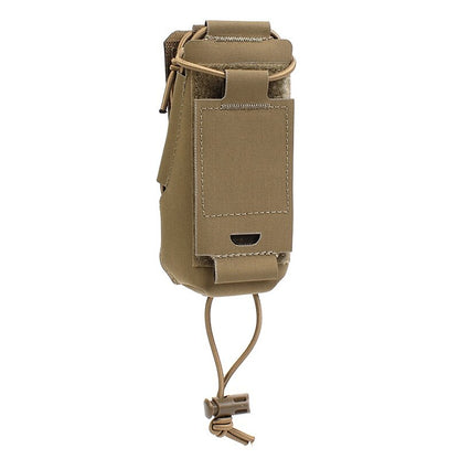 IDOGEAR PEW Tactical Radio Pouch MOLLE Baofeng Radio Pouch for BAOFENG UV5R UV82 Military Ranger Green Gear P032 Wargame Survival Kit