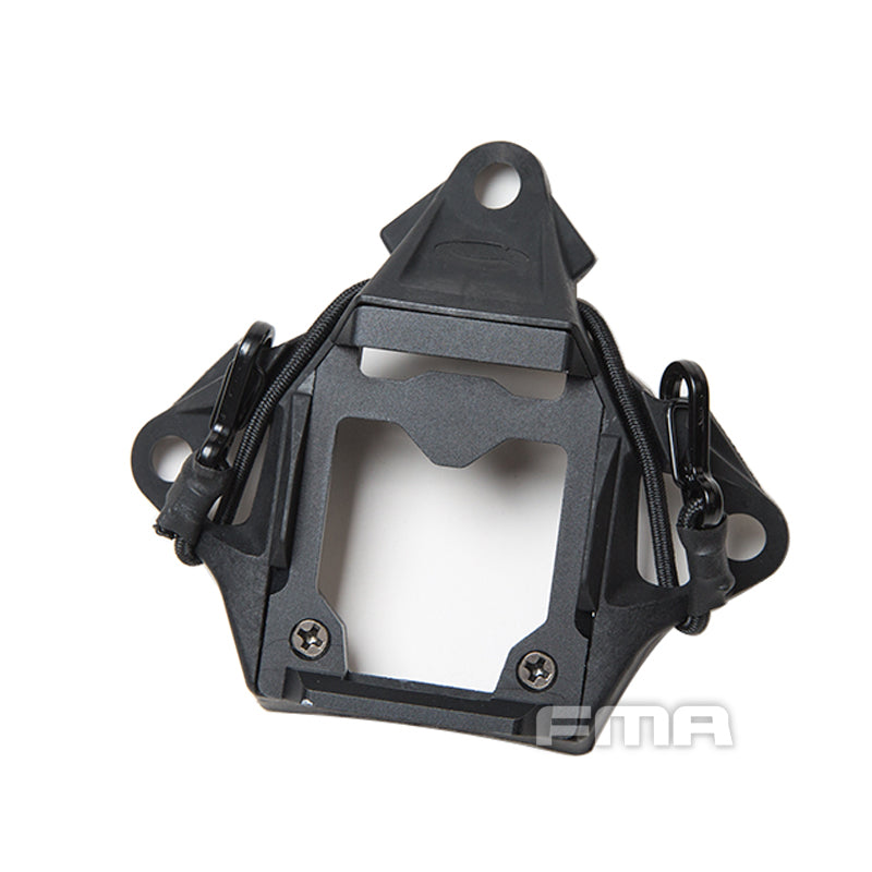 FMA Tactical Modular Bungee Shroud Aluminum for L4G24 L4G19 NVG Mount Helmet Accessories Paintball Military Hiking Army Tactical Gear