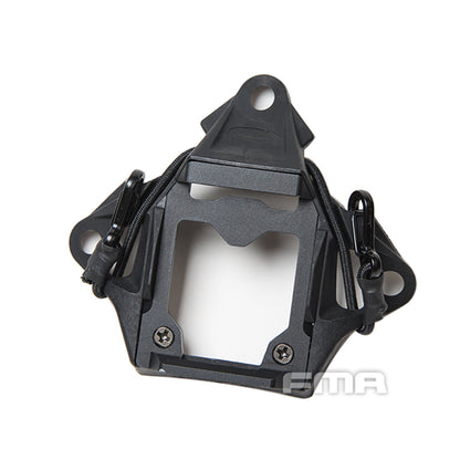 FMA Tactical Modular Bungee Shroud Aluminum for L4G24 L4G19 NVG Mount Helmet Accessories Paintball Military Hiking Army Tactical Gear