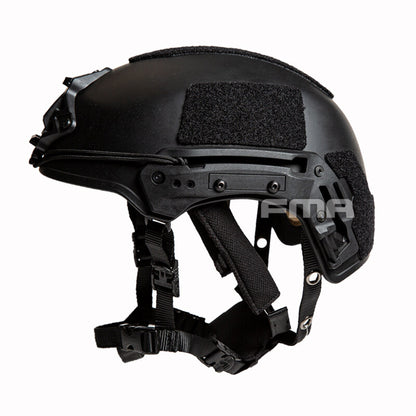 FMA EX Ballistic Helmet Tactical Helmet TWF Wendy Riding Anti Impact Helmet Full Protection Head Gear Military Combat BBG