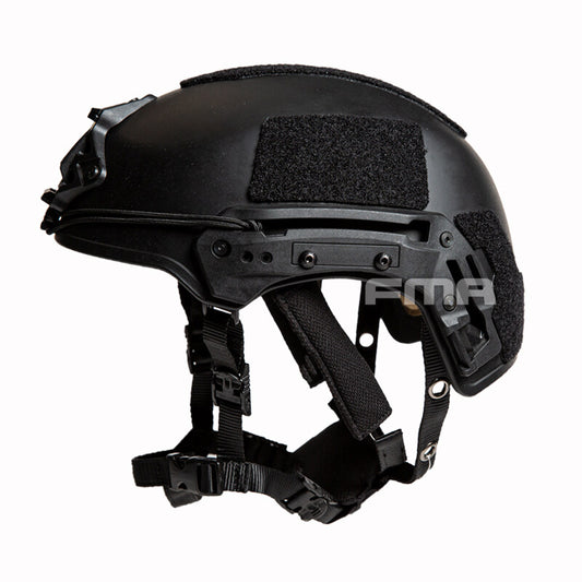 FMA EX Ballistic Helmet Tactical Helmet TWF Wendy Riding Anti Impact Helmet Full Protection Head Gear Military Combat BBG