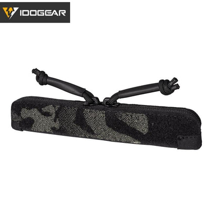 IDOGEAR Tactical Double Zipper Insert Pouch Storage Pocket Zipper Cover for JPC2.0 CPC AVS Vest