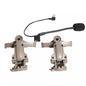 FMA Tactical Headset COMTAC II III Helmet ARC Rail Bracket Adapter TB1443