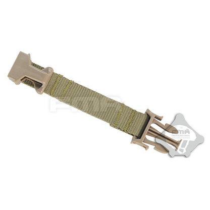 FMA Tactical Helmet Extender Strap Suspension Chin Extender Strap Helmet Hanging Lengthening Tactical Helmet Extender Strap 948
