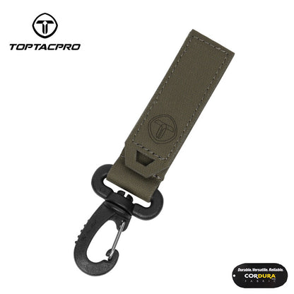 TOPTACPRO Tactical Wiregate Carabiner Snap Clip Hook Belt Keychain Multi-function Gloves Hooks 8903