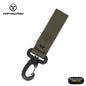 TOPTACPRO Tactical Wiregate Carabiner Snap Clip Hook Belt Keychain Multi-function Gloves Hooks 8903