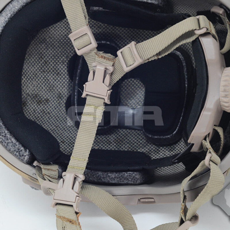 FMA Tactical Helmet Extender Strap Suspension Chin Extender Strap Helmet Hanging Lengthening Tactical Helmet Extender Strap 948