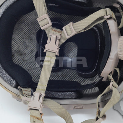 FMA Tactical Helmet Extender Strap Suspension Chin Extender Strap Helmet Hanging Lengthening Tactical Helmet Extender Strap 948