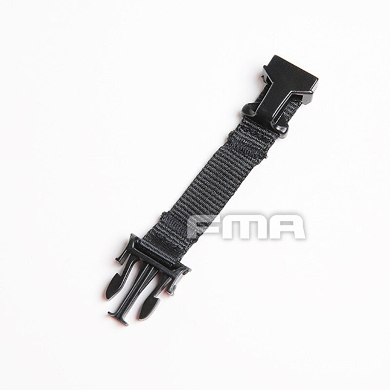 FMA Tactical Helmet Extender Strap Suspension Chin Extender Strap Helmet Hanging Lengthening Tactical Helmet Extender Strap 948