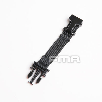 FMA Tactical Helmet Extender Strap Suspension Chin Extender Strap Helmet Hanging Lengthening Tactical Helmet Extender Strap 948