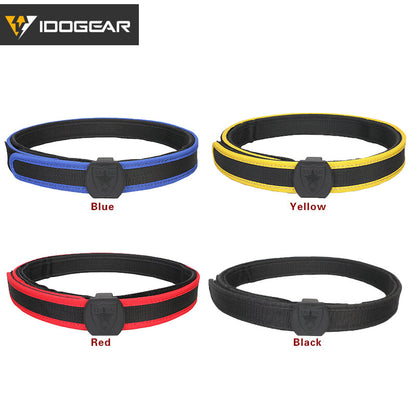 IDOGEAR IPSC USPSA IDPA Belt Set Special Competition Tactical Waist Belt With 4 pcs IPSC FMA IPSC Multi-angle speed Magazine Pouch