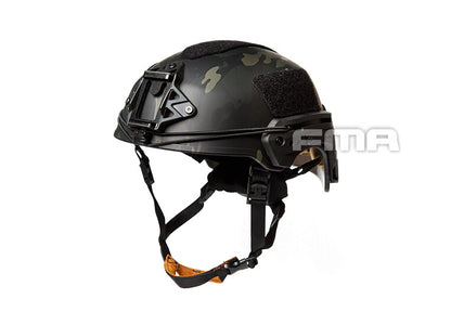 FMA EX Ballistic Helmet Tactical Helmet TWF Wendy Riding Anti Impact Helmet Full Protection Head Gear Military Combat BBG