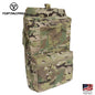 TOPTACPRO Tactical Hydration Backpack 2L MOLLE Water Bag Hydration Pouch Backpack Double Sundries Pouch 500D Cordura Nylon 8505
