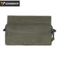 IDOGEAR Tactical Mini Dangler Drop Pouch For JPC CPC LBT D3CR MK3 MK4 Plate Carrier Chest Rig Tactical Tool Storage Fanny Pack Multicam 3584