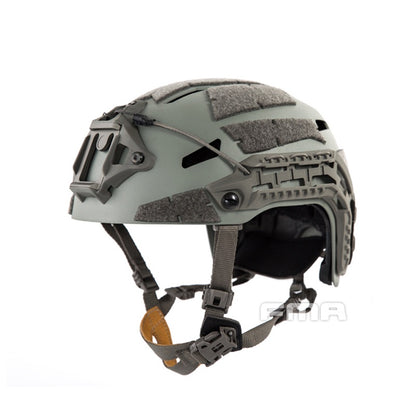 FMA Tactical Caiman Ballistic Helmet NVG Shroud Rail Headwear Helmet L/XL size Camouflage Style Outdoor Hiking Cycling Suppliers 1382B