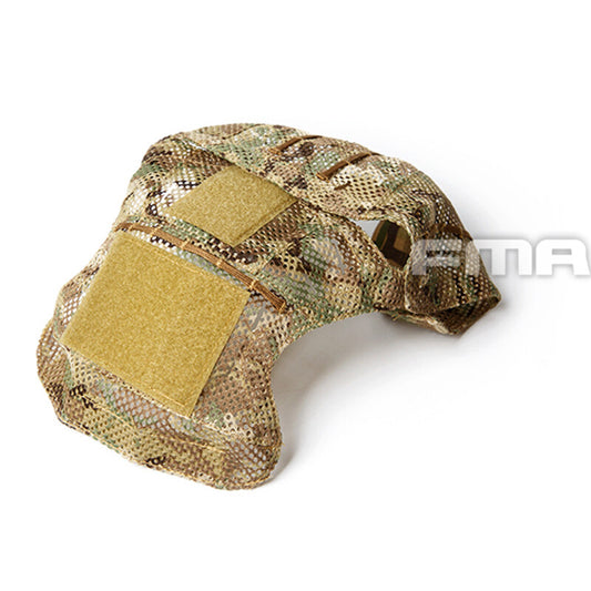 FMA Tactical Helmet Cover for AF Helmet Military Camouflage Headwear CP Helmet Cloth L Size 1282