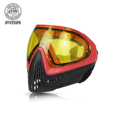 FMA F1 Tactical Full Face Mask Military Wargame Safety Mask Face Guard Paintball Anti-fog Goggle Mask F0011