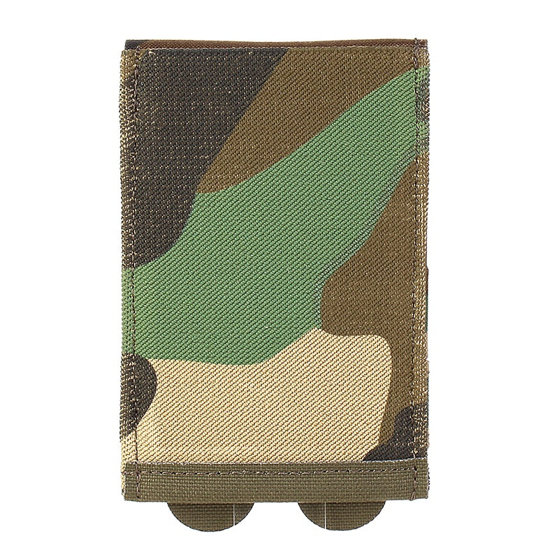 IDOGEAR PEW Tactical BFG Single Magazine Pouch MOLLEN System Velcro Camouflage Mag Carrier Military Fans Outdoor Training Wargame Accessories PH46