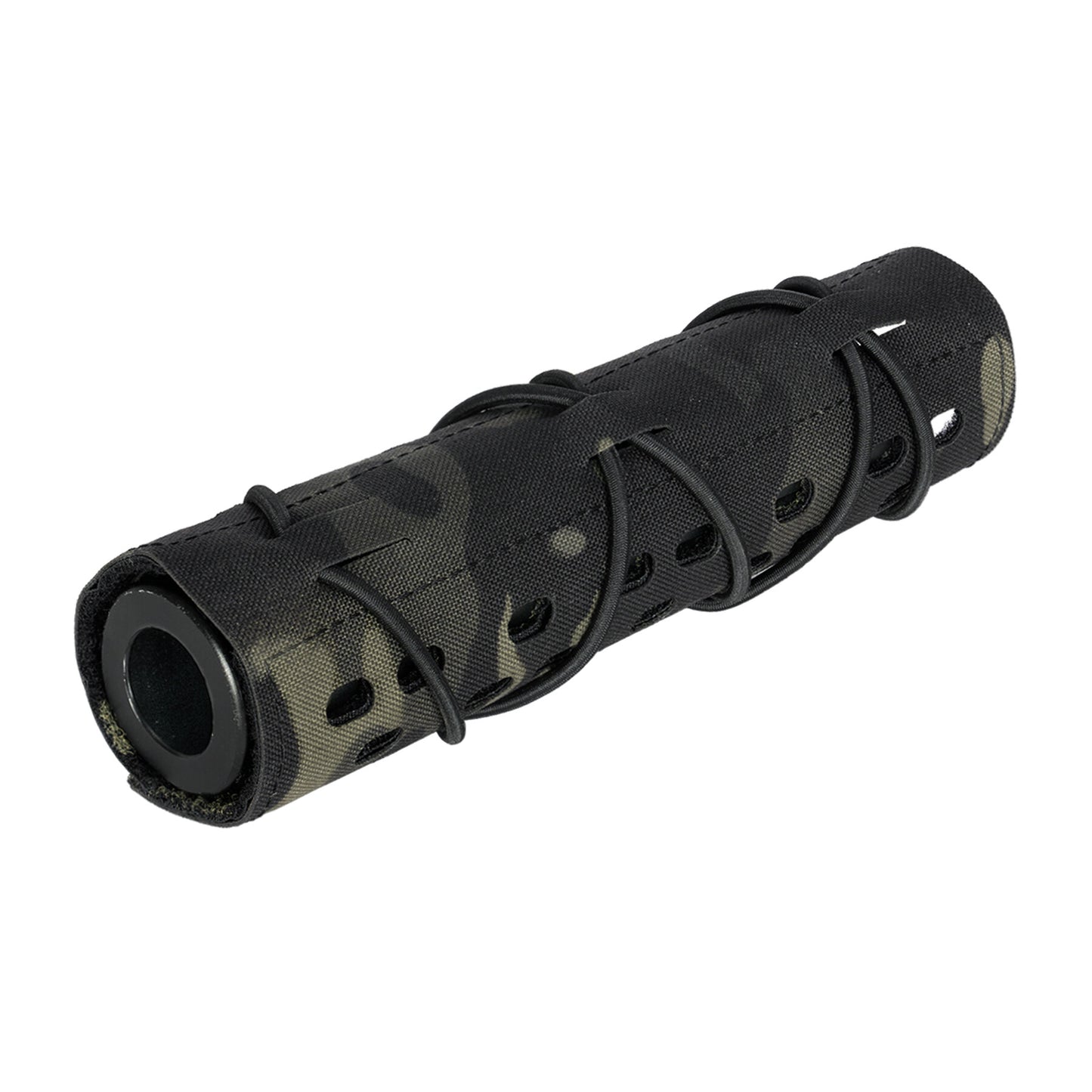 TOPTACPRO 18cm Tactical Suppressor Cover Military Silencer Protective Muffler Cover Military Army Accessories 8503