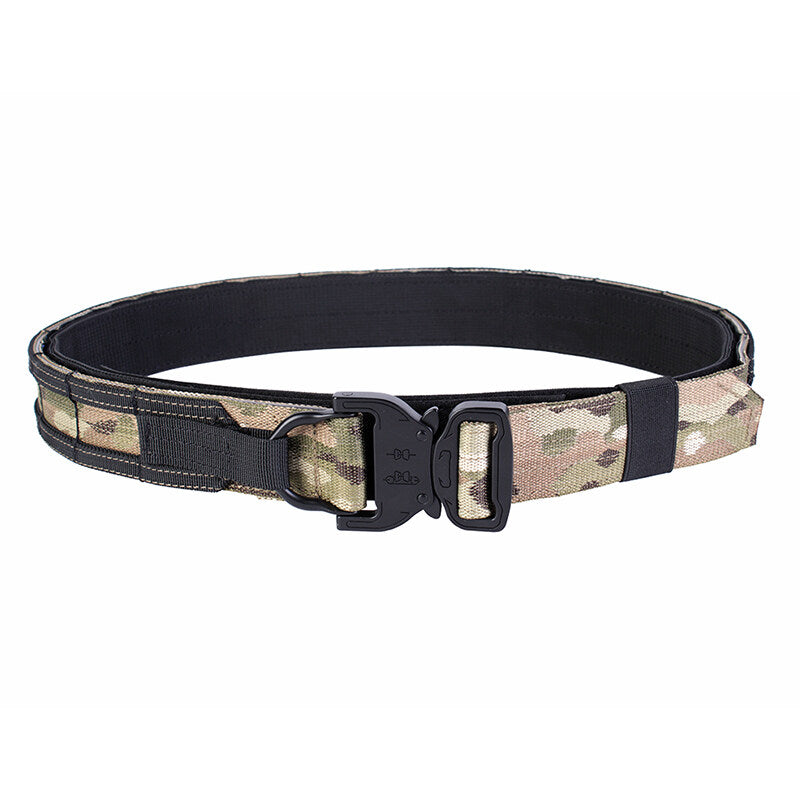 IDOGEAR 1.75inch Tactical Combat Belts Quick Release Buckle PEW TACTICAL Ronin Tactics Style Senshi Belt SL002