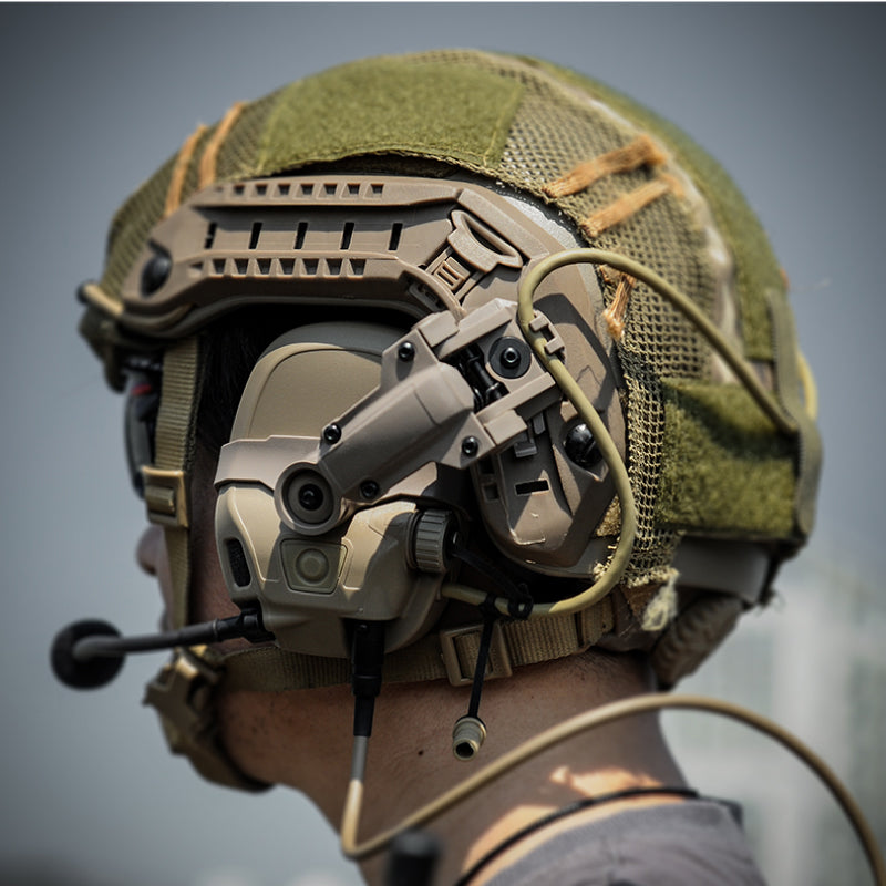 FMA Tactical Connecting Bridge for AMP Noise Reduction Headset FAST Helmet Rail & Headset Connector Bridge 1372-B