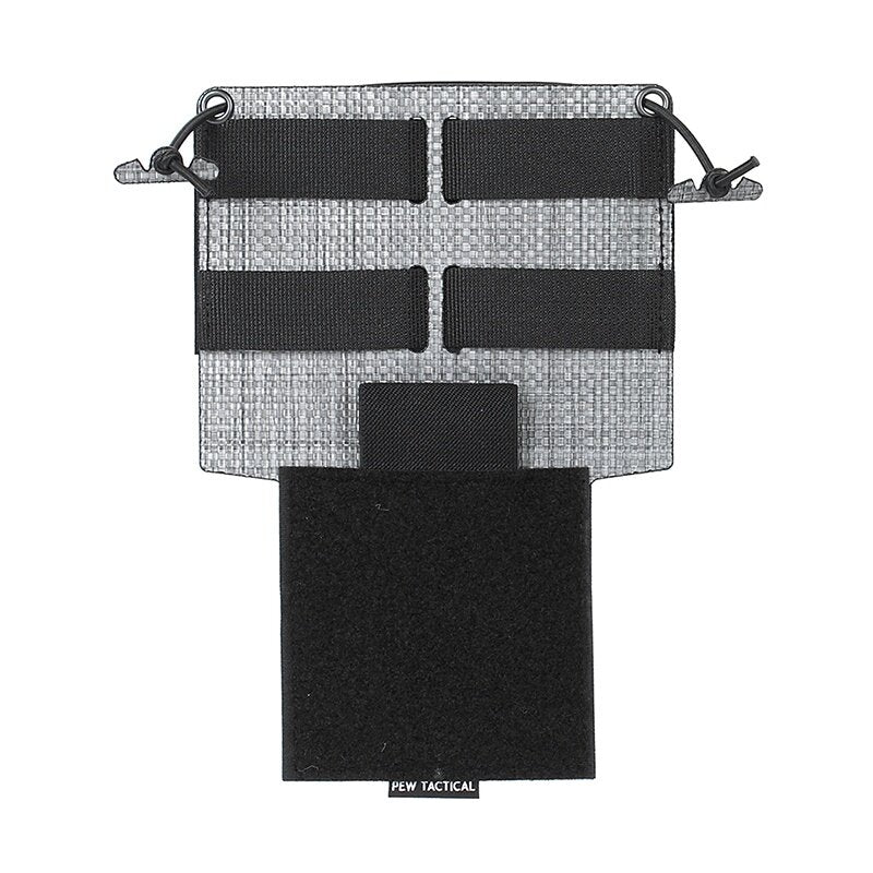 IDOGEAR PEW Tactical ATAK Chest Rig Hanging Panel Ferro Style Molle Military Chest Expansion Panel MK4 D3CRM Camouflage OT60 Wargame Survival Kit