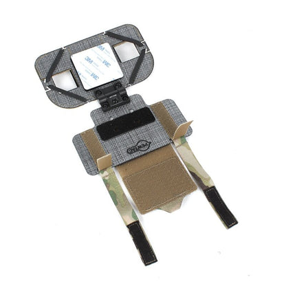 IDOGEAR PEW Tactical General Phone Pouch Holder S&S Version Military Admin Pouch Front Panel for Mobile Phone Army MOLLE Lightweight Phone Holder P043