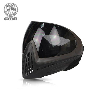 FMA F1 Tactical Full Face Mask Military Wargame Safety Mask Face Guard Paintball Anti-fog Goggle Mask F0011